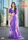 Libas Vol 7 By Kashvi Dull Moss Bulk Daily Wear Saree Orders In India
